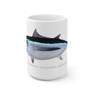 Albacore Mug-Stick Figure Fish Illustration