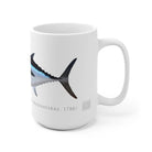 Albacore Mug-Stick Figure Fish Illustration