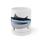 Albacore Mug-Stick Figure Fish Illustration