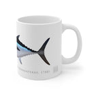 Albacore Mug-Stick Figure Fish Illustration