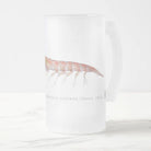 Antarctic Krill Stein featuring a detailed illustration by Dr. Lindsay Marshall