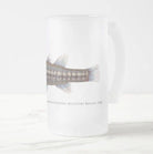 Balston's Pygmy Perch - Frosted Glass Stein-Stick Figure Fish Illustration