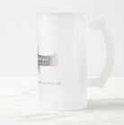 Balston's Pygmy Perch - Frosted Glass Stein-Stick Figure Fish Illustration