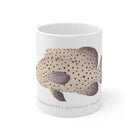 Barramundi Cod Mug-Stick Figure Fish Illustration