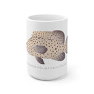 Barramundi Cod Mug-Stick Figure Fish Illustration