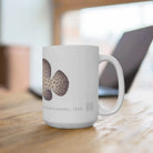 Barramundi Cod Mug-Stick Figure Fish Illustration