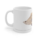 Barramundi Cod Mug-Stick Figure Fish Illustration