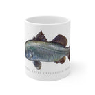 Barramundi Mug-Stick Figure Fish Illustration