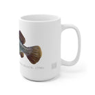 Barramundi Mug-Stick Figure Fish Illustration