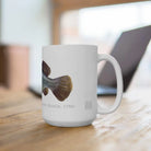 Barramundi Mug-Stick Figure Fish Illustration