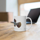 Barramundi Mug-Stick Figure Fish Illustration