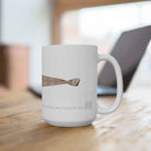 Bluespotted Flathead Mug-Stick Figure Fish Illustration