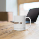 Bluespotted Flathead Mug-Stick Figure Fish Illustration