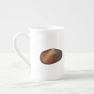 Ambiguus Mussel - Fine Bone China Mug-Stick Figure Fish Illustration