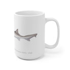 Choose Your Species - Shark or Ray - Mug-Stick Figure Fish Illustration