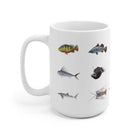 Everything Mug-Stick Figure Fish Illustration