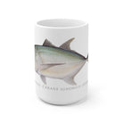 Giant Trevally Mug-Stick Figure Fish Illustration