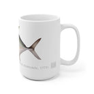 Giant Trevally Mug-Stick Figure Fish Illustration