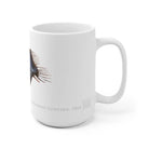 Humpback Blackdevil Mug-Stick Figure Fish Illustration