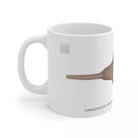 Largetooth Sawfish Mug-Stick Figure Fish Illustration