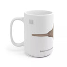 Largetooth Sawfish Mug-Stick Figure Fish Illustration