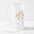 Leafy Seadragon, Phycodurus eques (Günther 1865) - Glass Stein-Stick Figure Fish Illustration