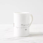 Mangrove Jack - Fine Bone China Mug-Stick Figure Fish Illustration