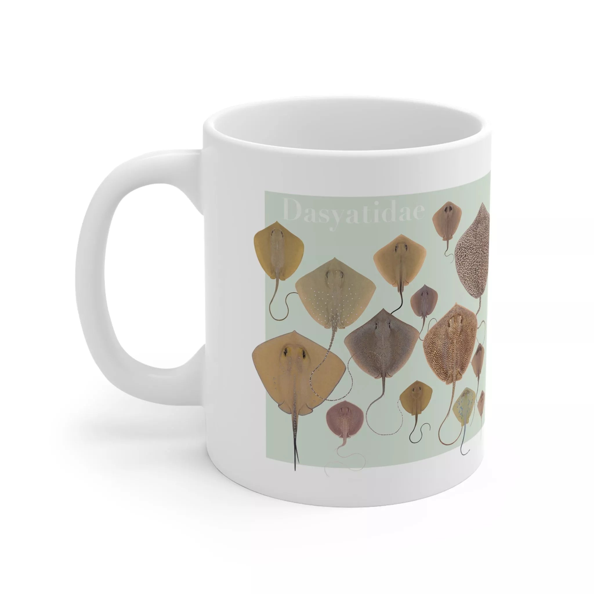 Rays of the World 2021 Calendar - Mug-Stick Figure Fish Illustration