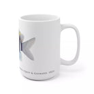 Indo-Pacific Sergeant Mug-Stick Figure Fish Illustration