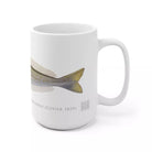 King George Whiting Mug-Stick Figure Fish Illustration