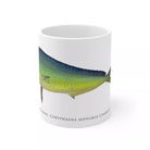 Mahi Mahi Mug-Stick Figure Fish Illustration