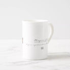 Mangrove Jack - Fine Bone China Mug-Stick Figure Fish Illustration