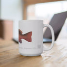 Mangrove Jack Mug-Stick Figure Fish Illustration