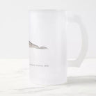 Marbled Ghostshark - Frosted Glass Stein-Stick Figure Fish Illustration