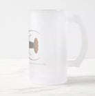 Ornate Spiny Lobster Version 2 (Detailed) - Frosted Glass Stein-Stick Figure Fish Illustration