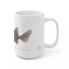 Prickly Dogfish Mug-Stick Figure Fish Illustration