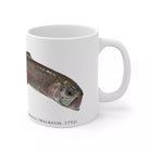 Rainbow Trout Mug-Stick Figure Fish Illustration