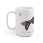 Rainbow Trout Mug-Stick Figure Fish Illustration