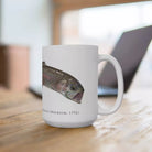 Rainbow Trout Mug-Stick Figure Fish Illustration