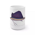 Sailfish Mug-Stick Figure Fish Illustration