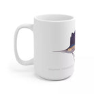 Sailfish Mug-Stick Figure Fish Illustration