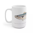 Shark Mackerel Mug-Stick Figure Fish Illustration