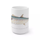 Shark Mackerel Mug-Stick Figure Fish Illustration