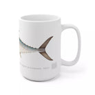 Shark Mackerel Mug-Stick Figure Fish Illustration