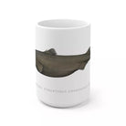 Southern Lanternshark Mug-Stick Figure Fish Illustration