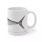 Spanish Mackerel Mug-Stick Figure Fish Illustration