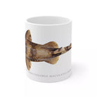 Spotted Wobbegong Mug-Stick Figure Fish Illustration