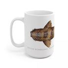 Spotted Wobbegong Mug-Stick Figure Fish Illustration