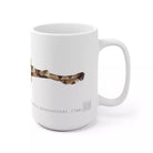 Spotted Wobbegong Mug-Stick Figure Fish Illustration