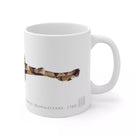 Spotted Wobbegong Mug-Stick Figure Fish Illustration